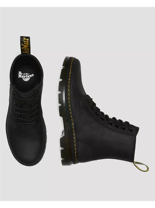COMBS LEATHER DR.MARTENS | 26007001Black Wyoming